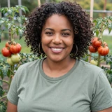 Profile photo of Monica J., Organic Vegetables farmer in Illinois