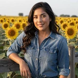 Profile photo of Maria S., Sunflower & Sorghum farmer in Kansas