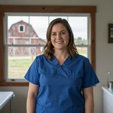 Profile photo of Jenny K., Vet Technician farmer in Wisconsin