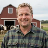 Profile photo of Hans K., Dairy Farming farmer in Wisconsin