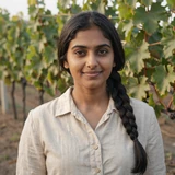 Profile photo of Priya S., Vineyard & Orchard farmer in North Carolina