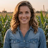 Profile photo of Katie M., Corn & Soybean farmer in Illinois