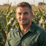 Profile photo of Brett S., Grain & Corn farmer in Wisconsin