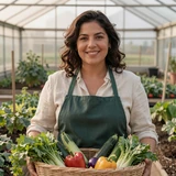 Profile photo of Diane P., Organic Vegetables farmer in Arkansas