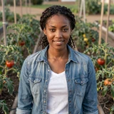 Profile photo of Grace A., Organic Vegetables farmer in Tennessee