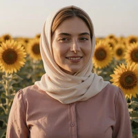 Profile photo of Hana B., Wheat & Sunflower farmer in Kansas