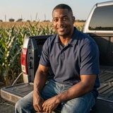 Profile photo of Marcus T., Corn & Soybean farmer in Kansas