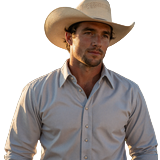 Profile photo of Travis M., 5,000-Acre Cattle Ranch farmer in Texas