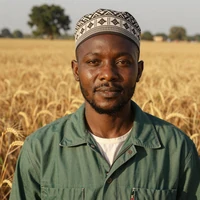 Profile photo of Yusuf M., Grain & Poultry farmer in Ohio