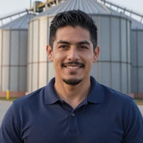 Profile photo of Carlos R., Agribusiness & Grain farmer in Illinois