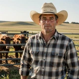 Profile photo of Dale F., Cattle Ranching farmer in Kansas