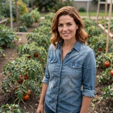 Profile photo of Brenda S., Organic Vegetables farmer in Ohio