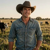 Profile photo of Garrett P., Sandhills Ranching farmer in Nebraska