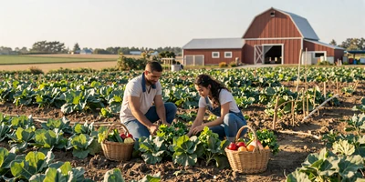 Life on a Farm and Relationships