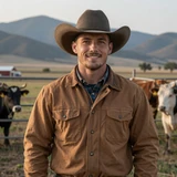 Profile photo of Cody W., Cattle Ranching farmer in Arkansas