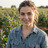 Profile photo of Hannah K., Blueberry & Vegetable farmer in Maine