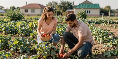 Life on the Farm and Relationships