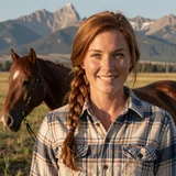 Profile photo of Megan R., Horse Breeding farmer in Montana