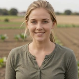 Profile photo of Anna M., Organic Vegetables farmer in Iowa