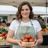 Profile photo of Rachel S., Organic Vegetables farmer in Iowa