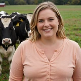 Profile photo of Amber J., Dairy Farming farmer in Missouri