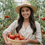 Profile photo of Maria S., Organic Vegetables farmer in Ohio