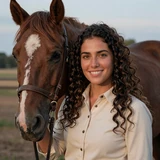 Profile photo of Hannah L., Horse Breeding farmer in Tennessee