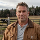 Profile photo of Tom R., Cattle & Timber farmer in Maine