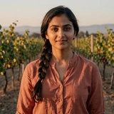 Profile photo of Priya S., Specialty Crops farmer in California