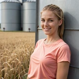 Profile photo of Jenna R., Wheat & Alfalfa farmer in Nebraska