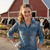 Profile photo of Rachel K., Dairy Farming farmer in Ohio
