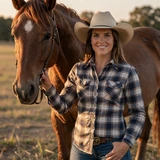 Profile photo of Rachel W., Horse & Hay farmer in Kansas