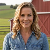 Profile photo of Sarah M., Dairy Farming farmer in Indiana