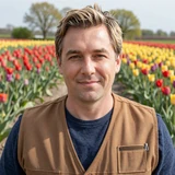 Profile photo of Pieter V., Tulip & Flower Farm farmer in Indiana