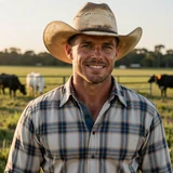Profile photo of Wyatt T., Cattle Ranching farmer in Florida