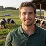 Profile photo of Luke D., Dairy Farming farmer in Indiana