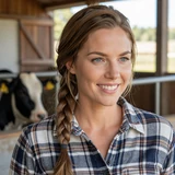 Profile photo of Heidi K., Dairy Farming farmer in Wisconsin