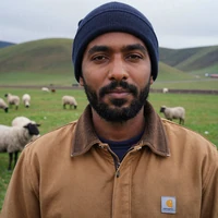 Profile photo of Ibrahim A., Halal Livestock farmer in Maine