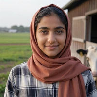 Profile photo of Amina R., Dairy Farming farmer in Wisconsin