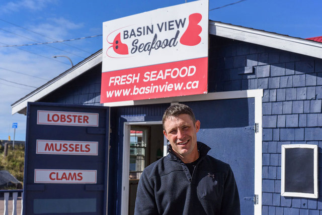 Love Local, PEI: Basin View Seafood