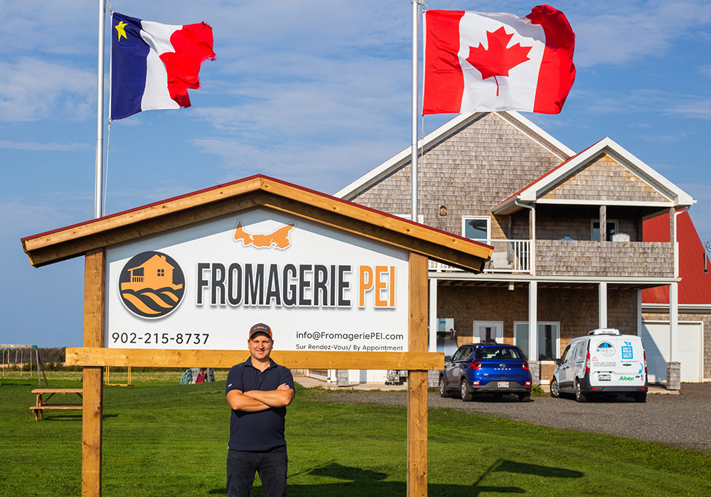 Love Local, PEI: Fromagerie PEI