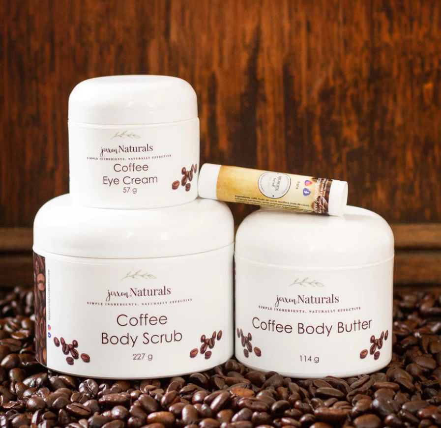 <strong>Jaxon Naturals</strong><br>Coffee Gift Set $60.00 